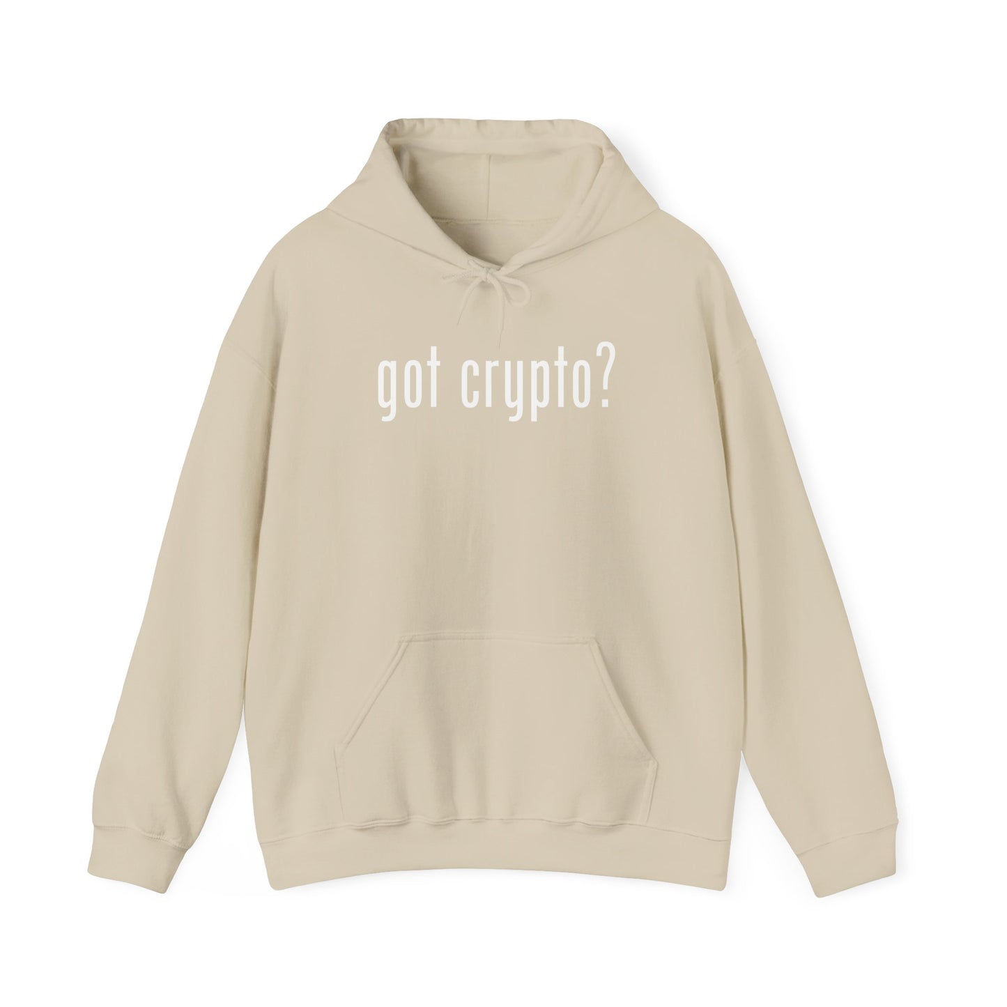 Unisex Got Crypto Hooded Sweatshirt