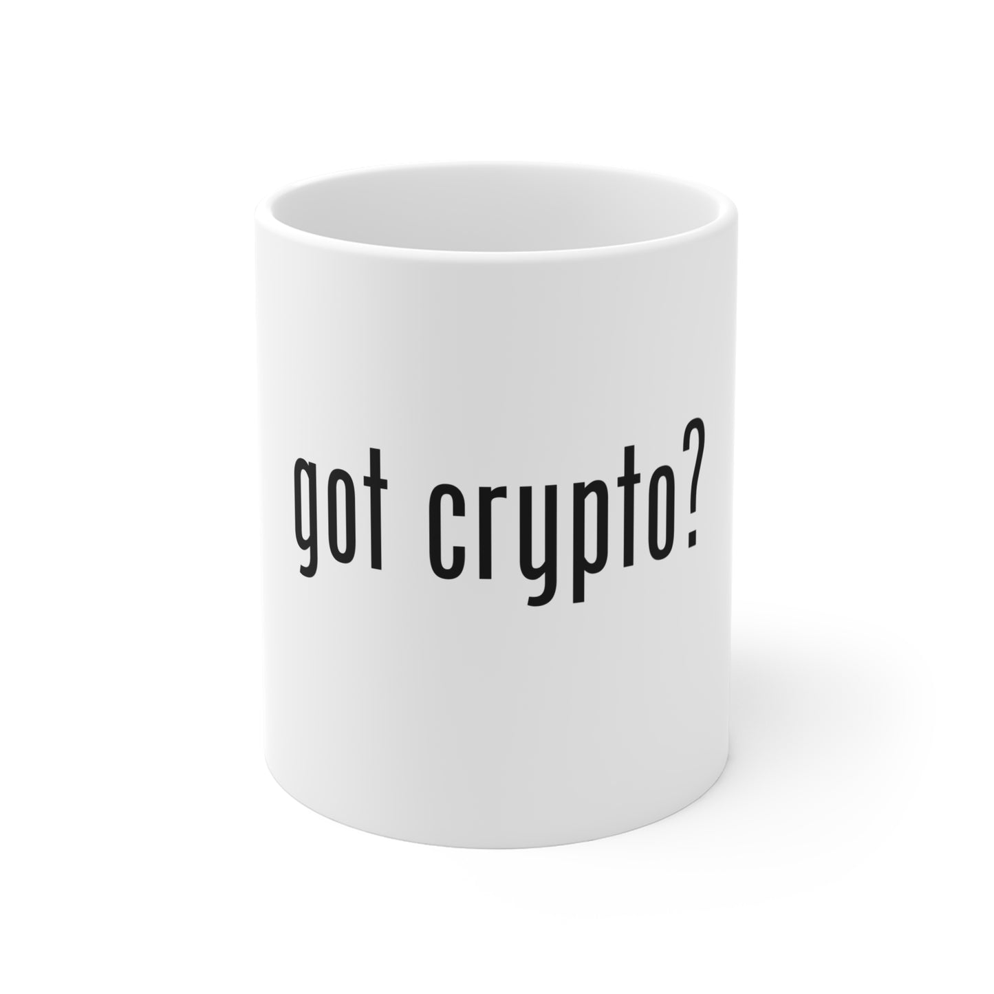 Got Crypto? Mug