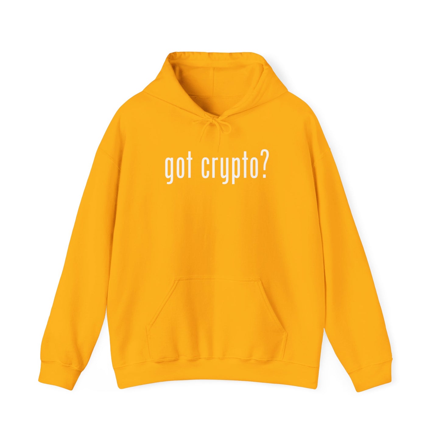 Unisex Got Crypto Hooded Sweatshirt