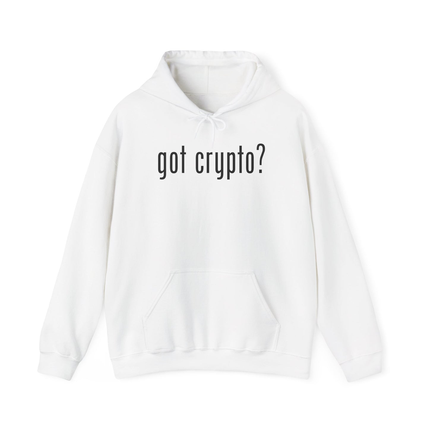 Unisex Got Crypto Hooded Sweatshirt
