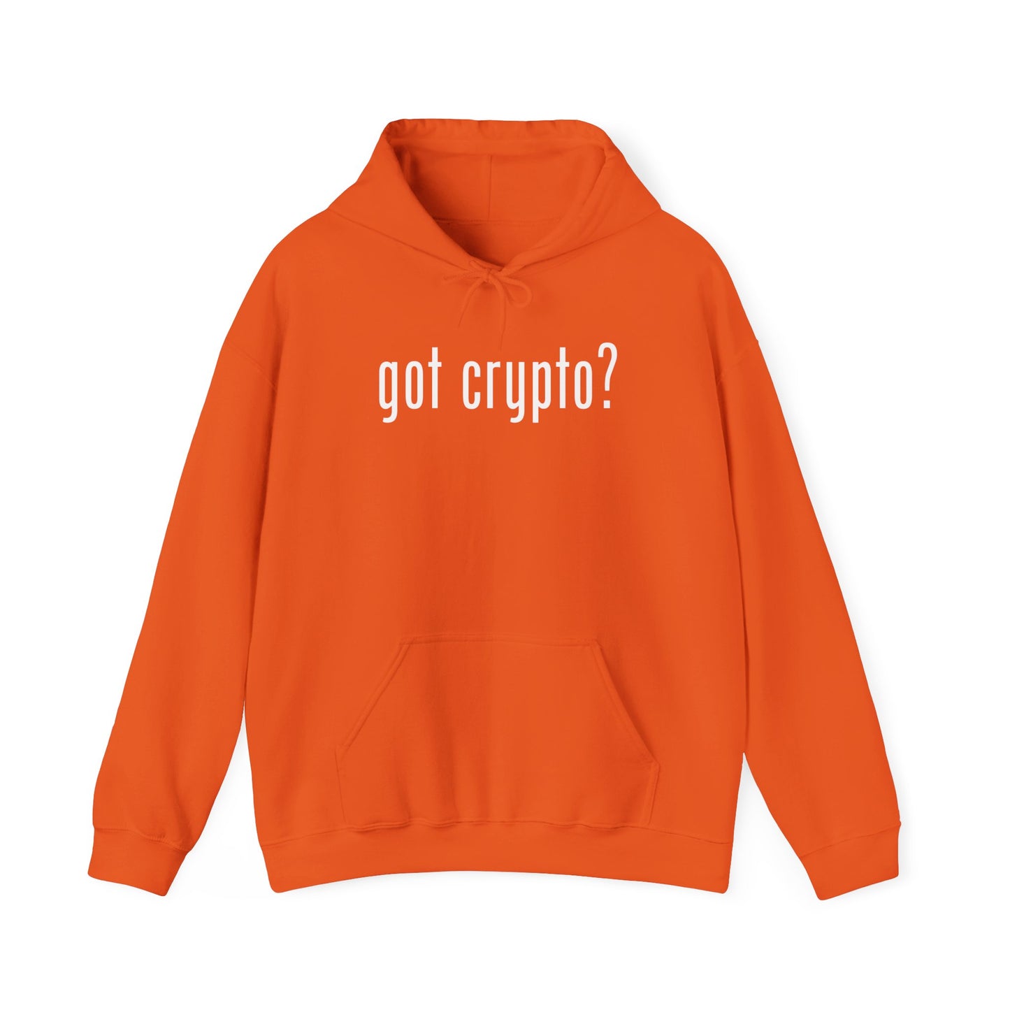 Unisex Got Crypto Hooded Sweatshirt