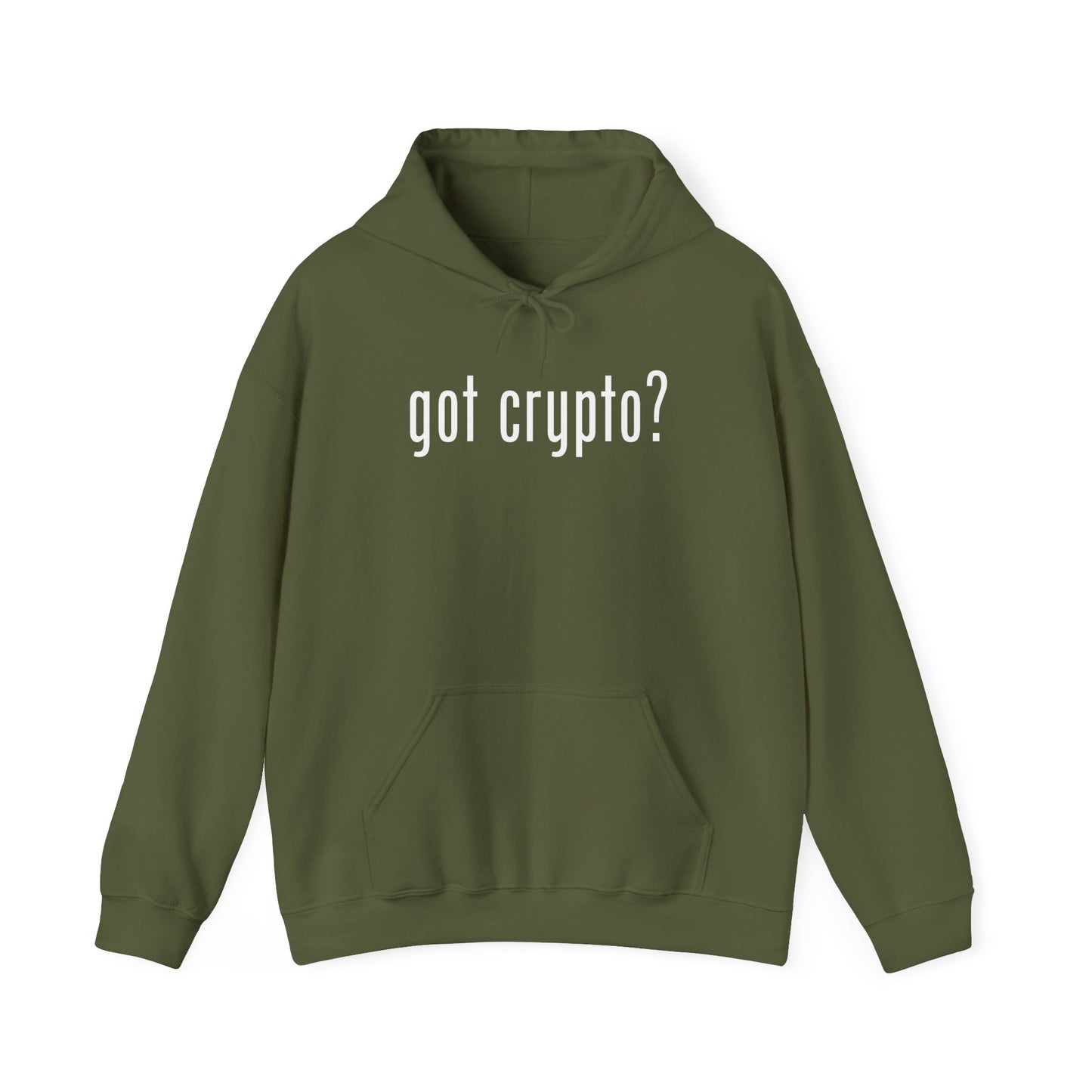 Unisex Got Crypto Hooded Sweatshirt