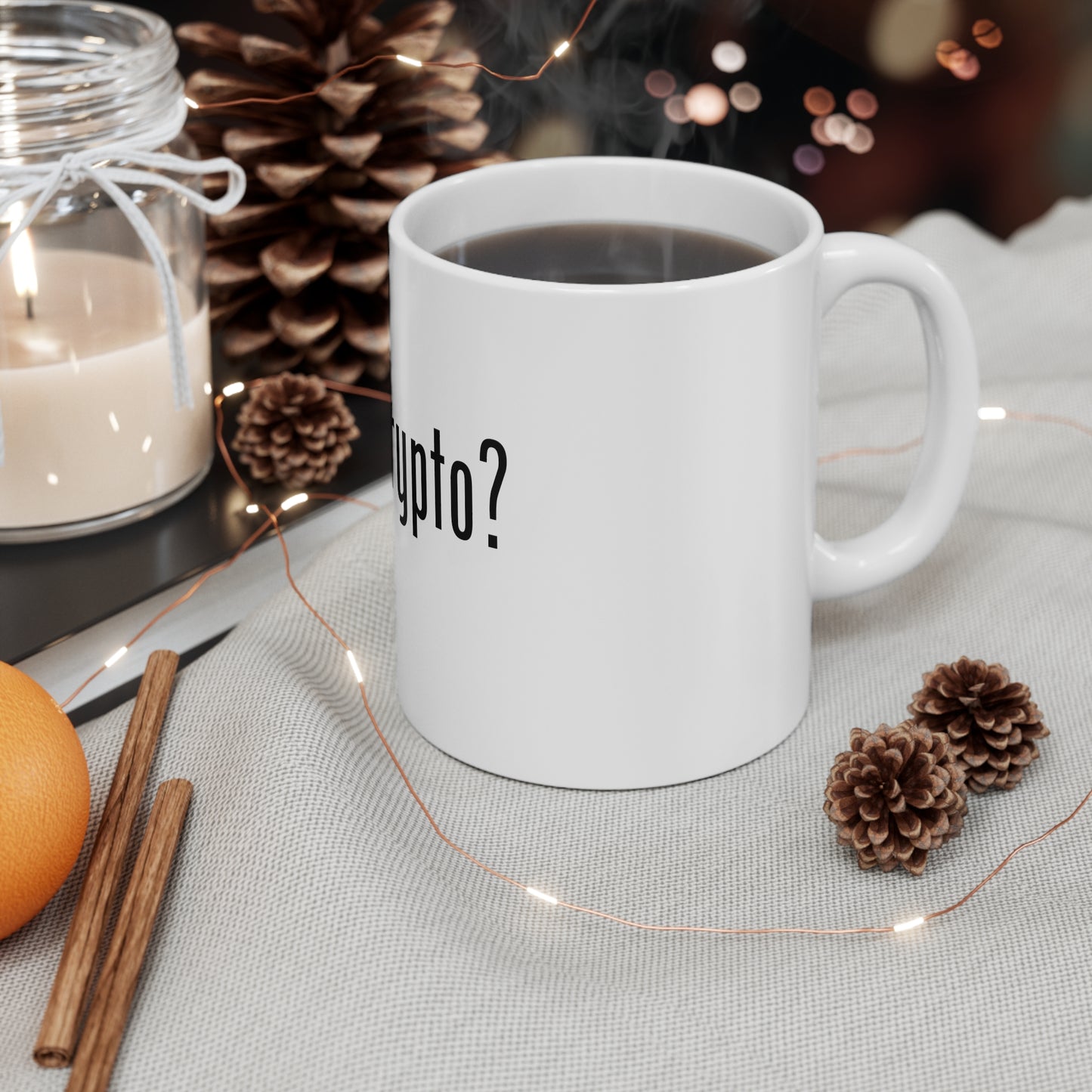 Got Crypto? Mug