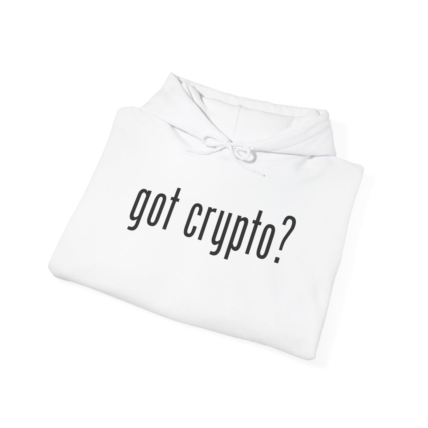 Unisex Got Crypto Hooded Sweatshirt