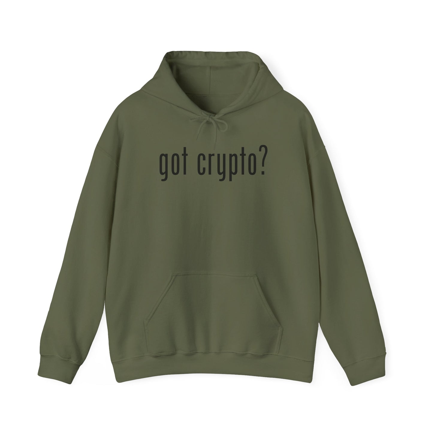 Unisex Got Crypto Hooded Sweatshirt