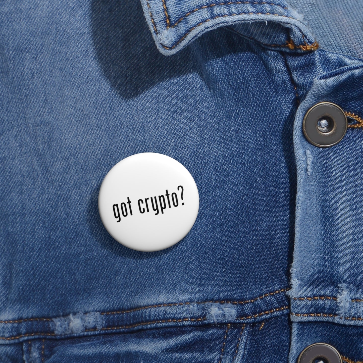 Got Crypto Pin Buttons