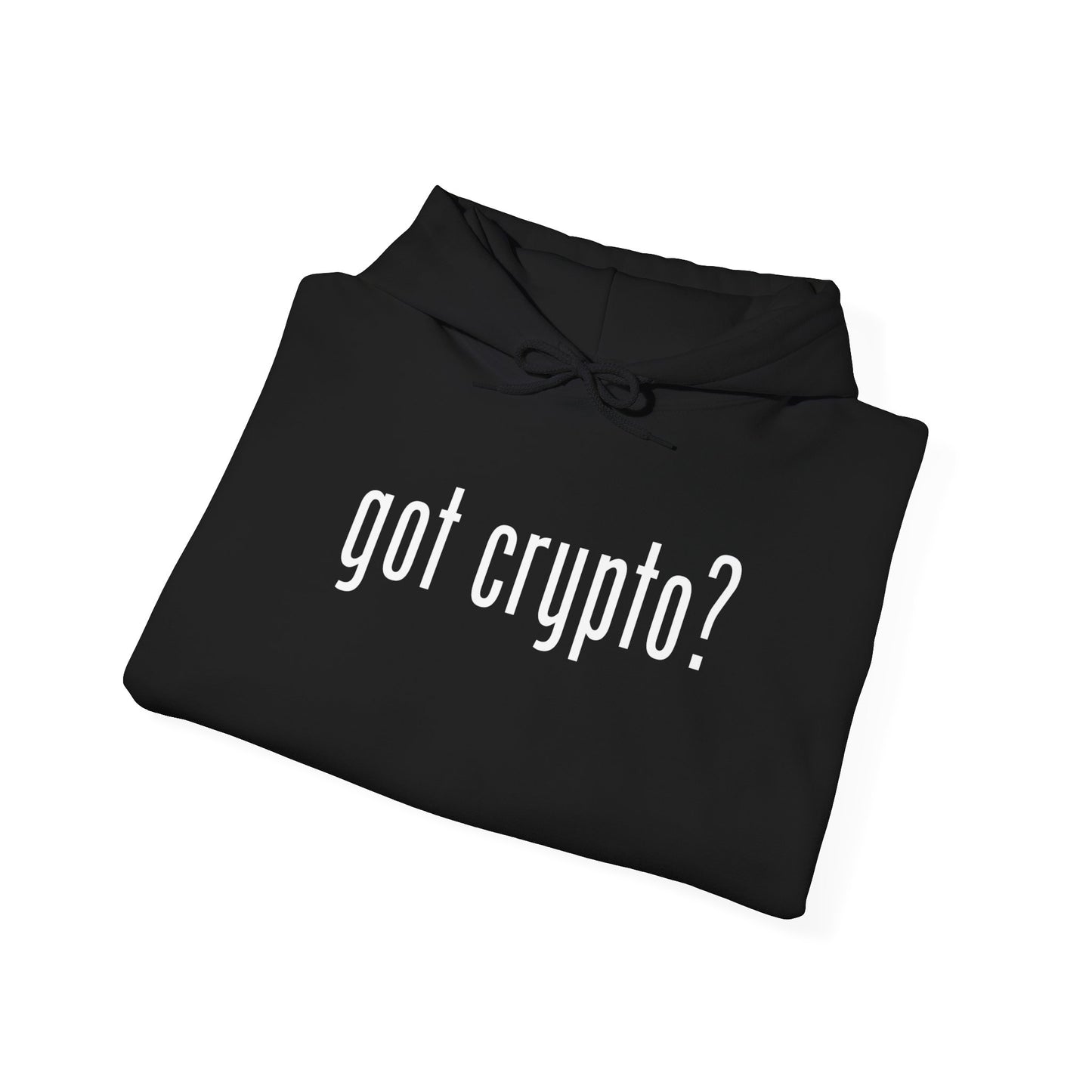 Unisex Got Crypto Hooded Sweatshirt