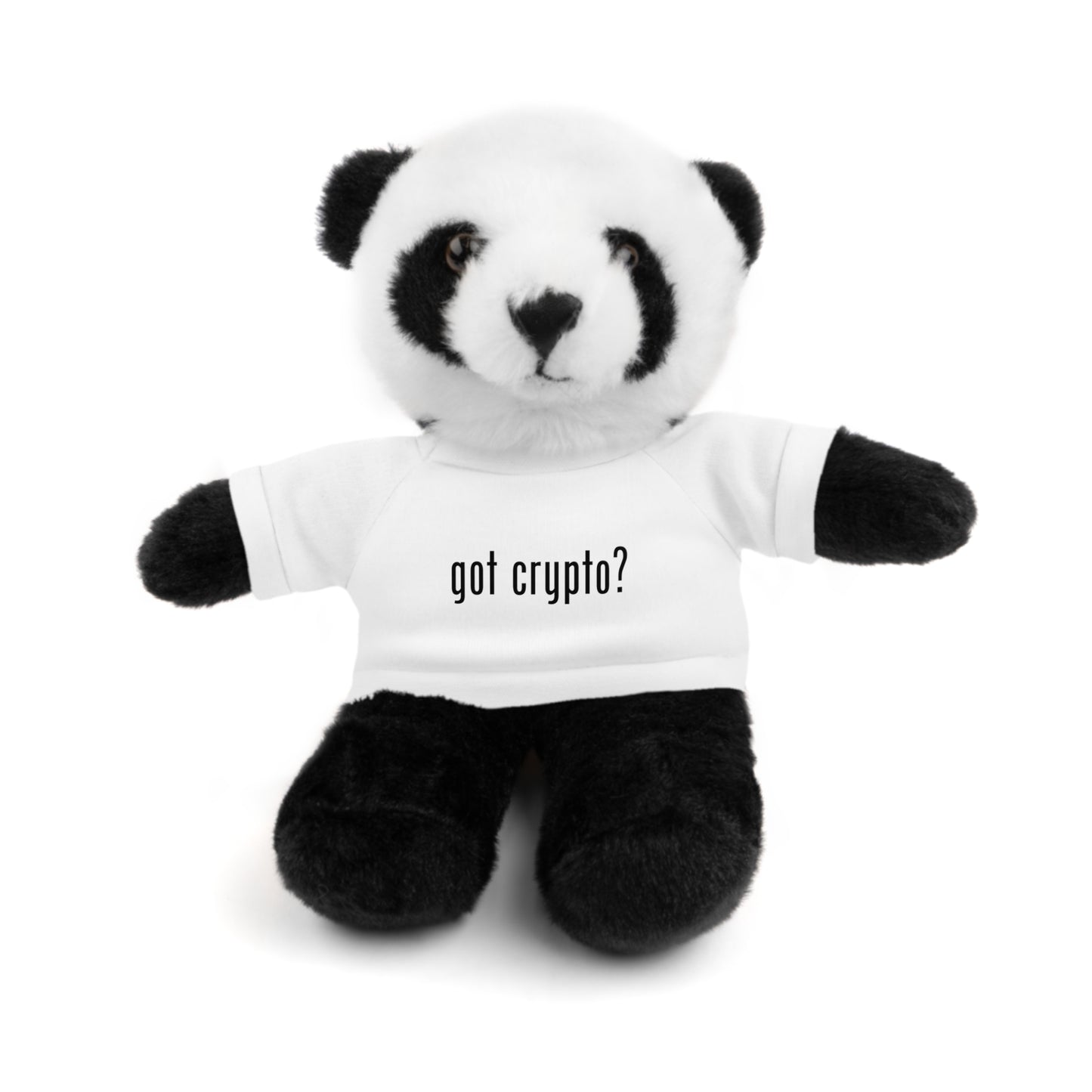 Got Crypto Stuffed Animals with Tee