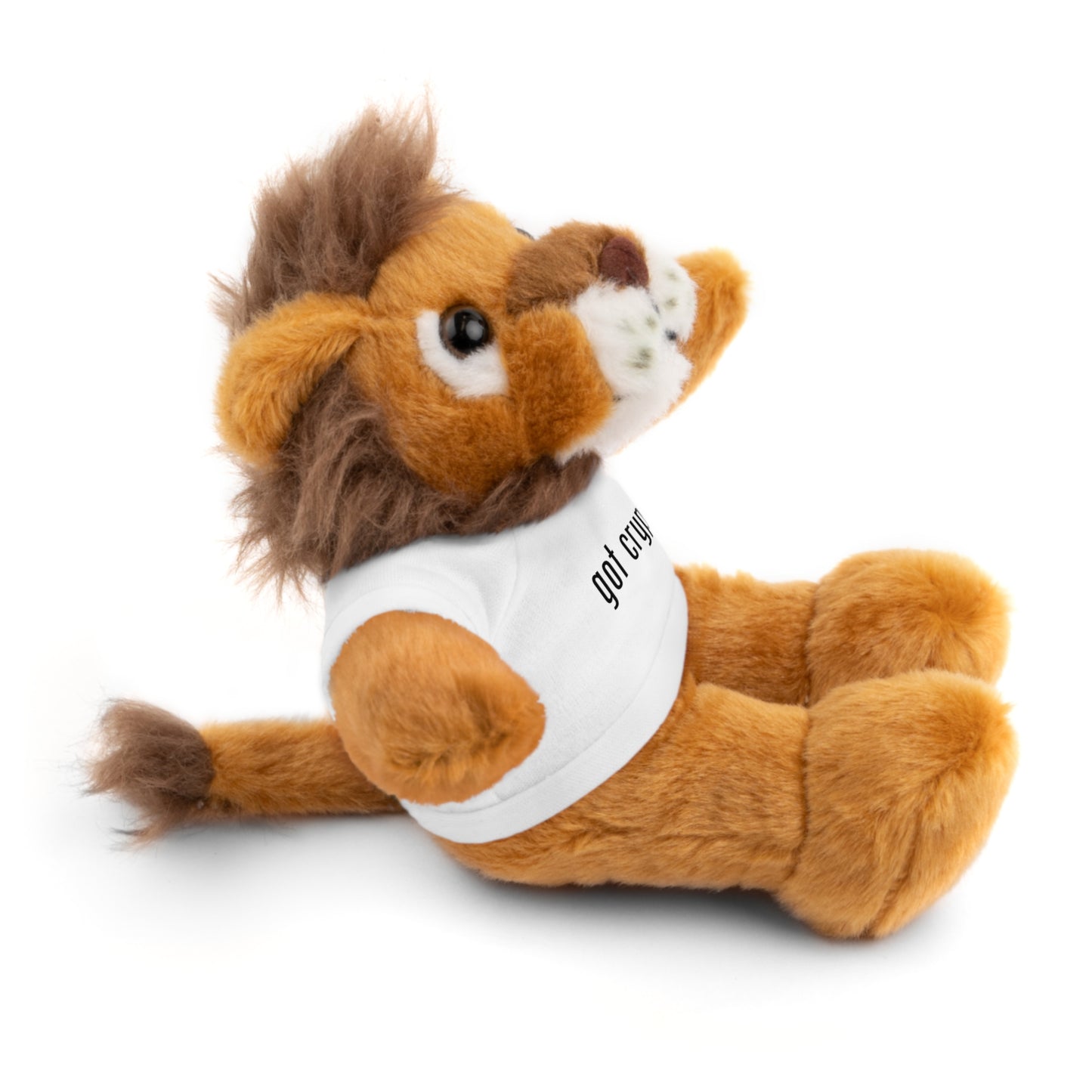 Got Crypto Stuffed Animals with Tee