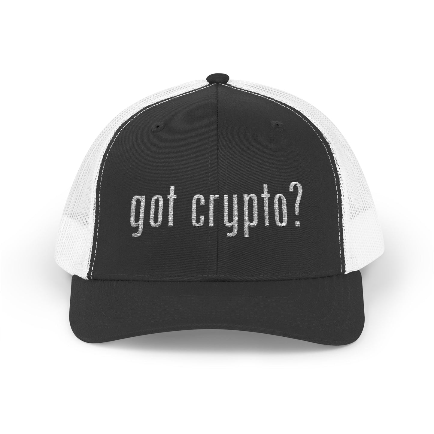 Got Crypto Snapback Trucker Cap