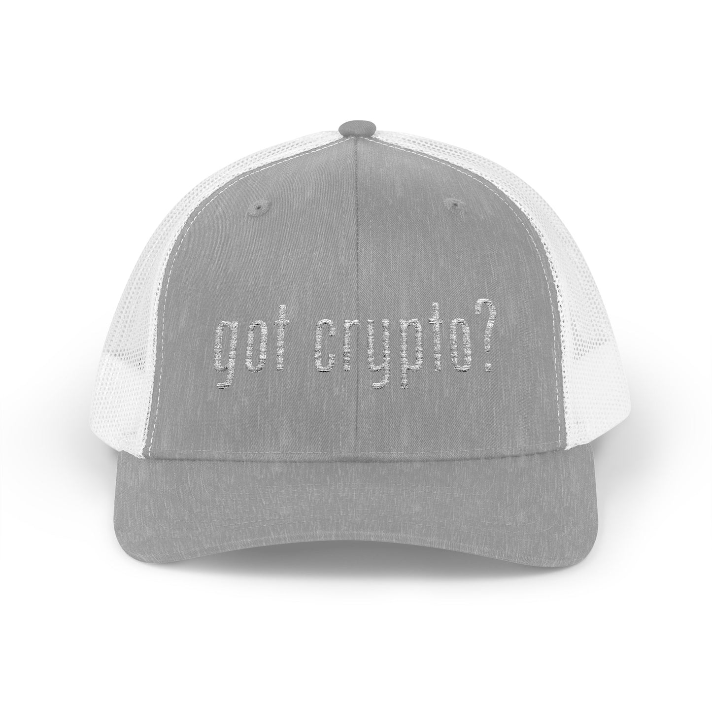 Got Crypto Snapback Trucker Cap