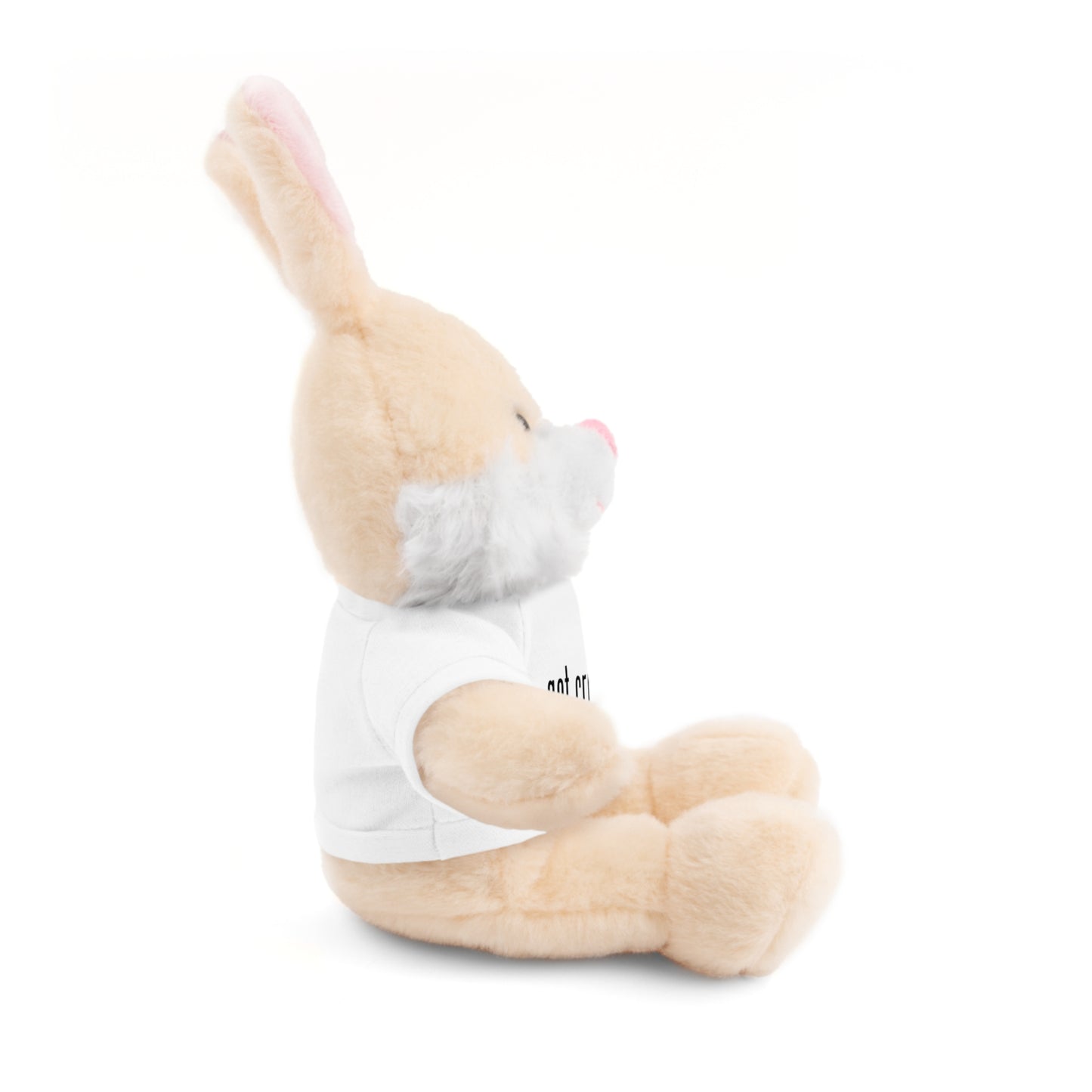 Got Crypto Stuffed Animals with Tee