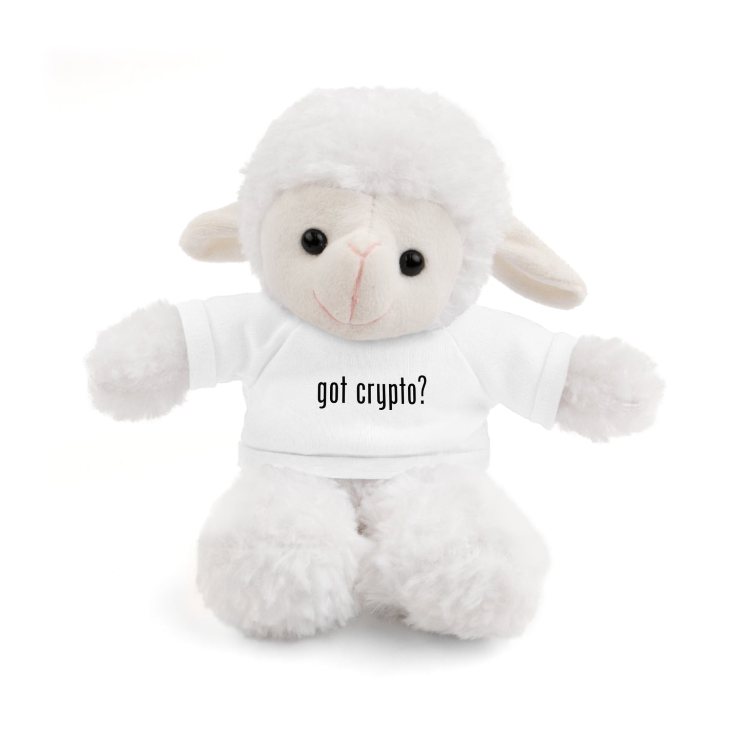 Got Crypto Stuffed Animals with Tee