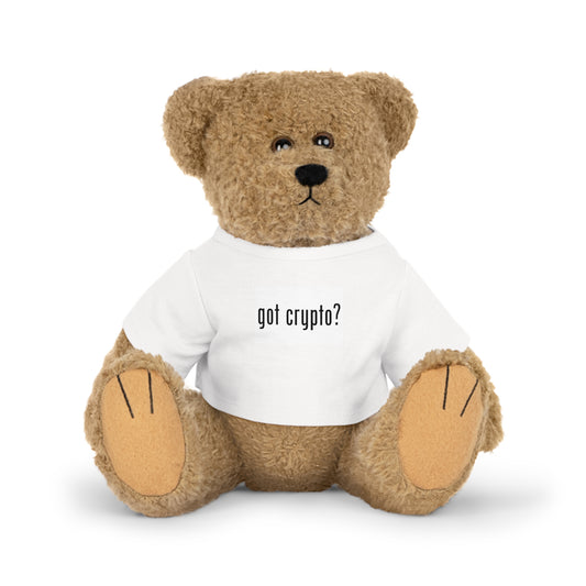 Got Crypto Plush Toy Teddy Bear