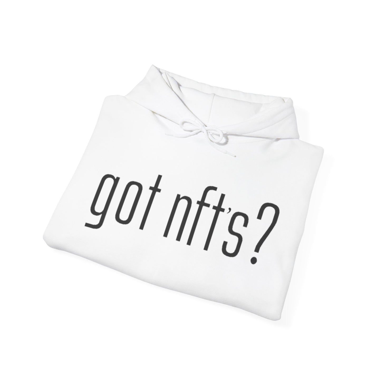 White Got NFTs Hoodies