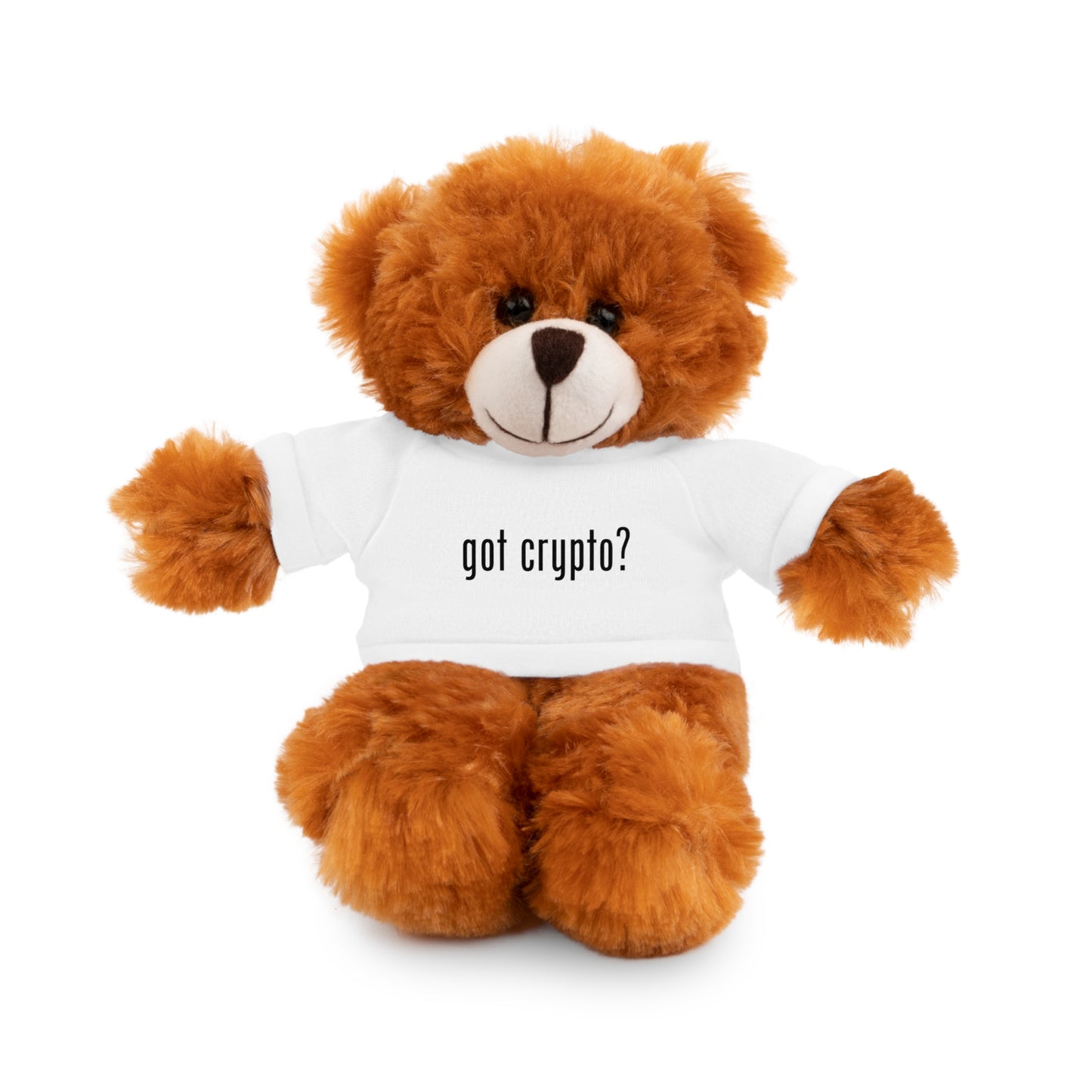 Got Crypto Stuffed Animals with Tee