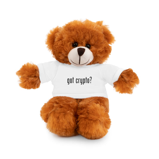 Got Crypto Stuffed Animals with Tee