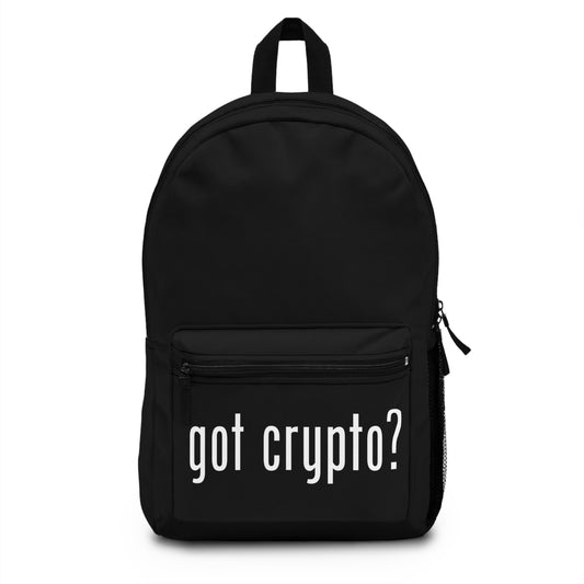 Got Crypto Backpack