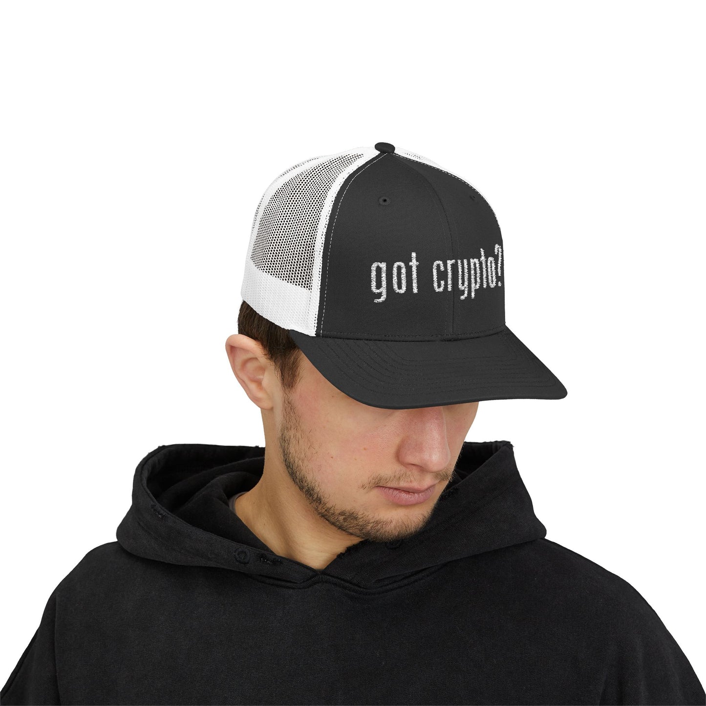 Got Crypto Snapback Trucker Cap
