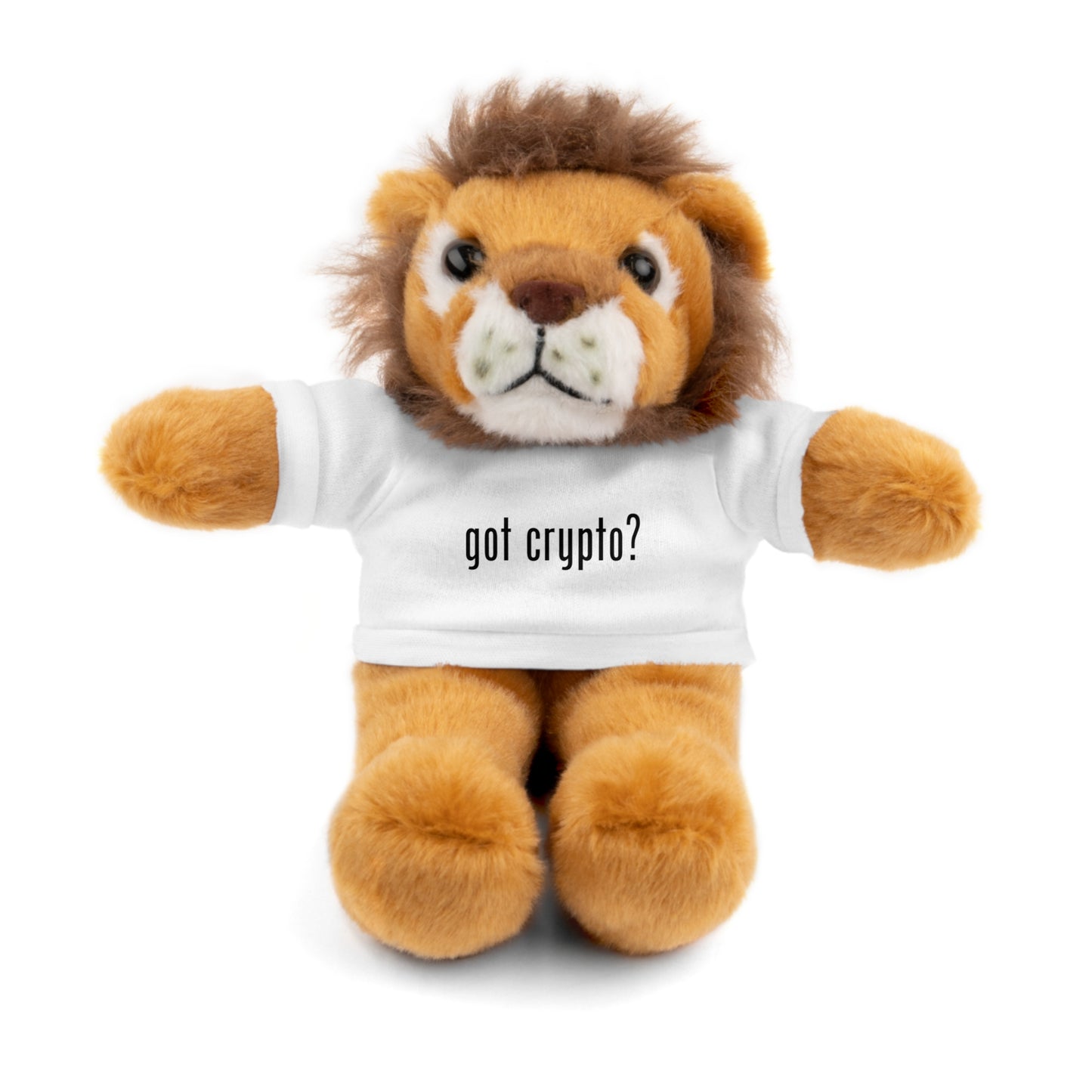 Got Crypto Stuffed Animals with Tee