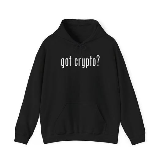 Unisex Got Crypto Hooded Sweatshirt
