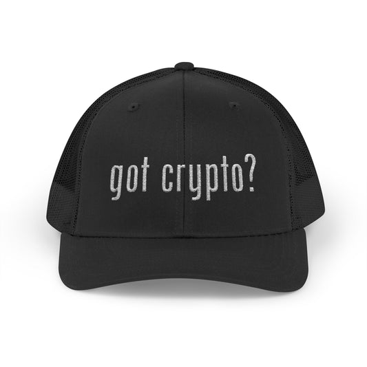Got Crypto Snapback Trucker Cap