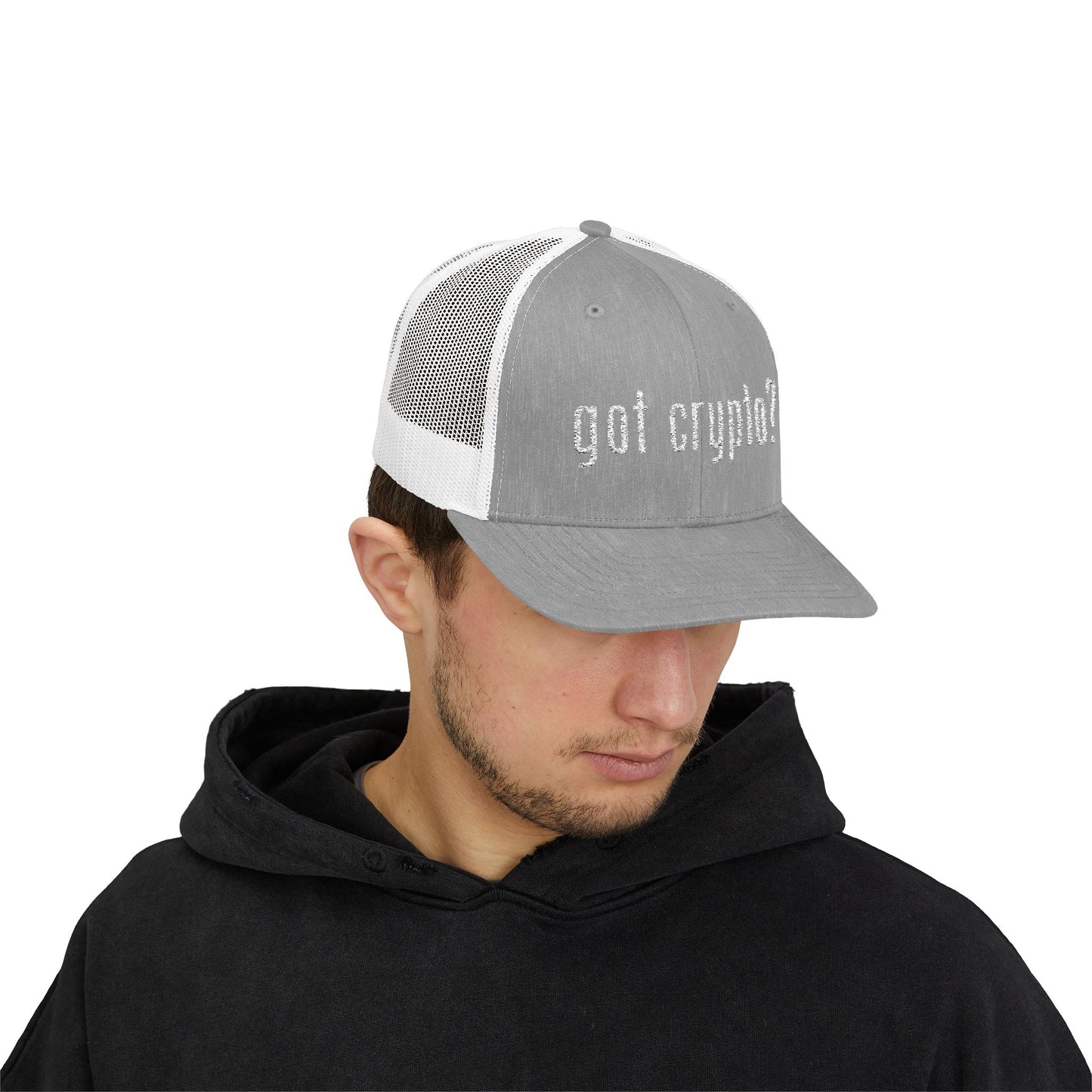 Got Crypto Snapback Trucker Cap
