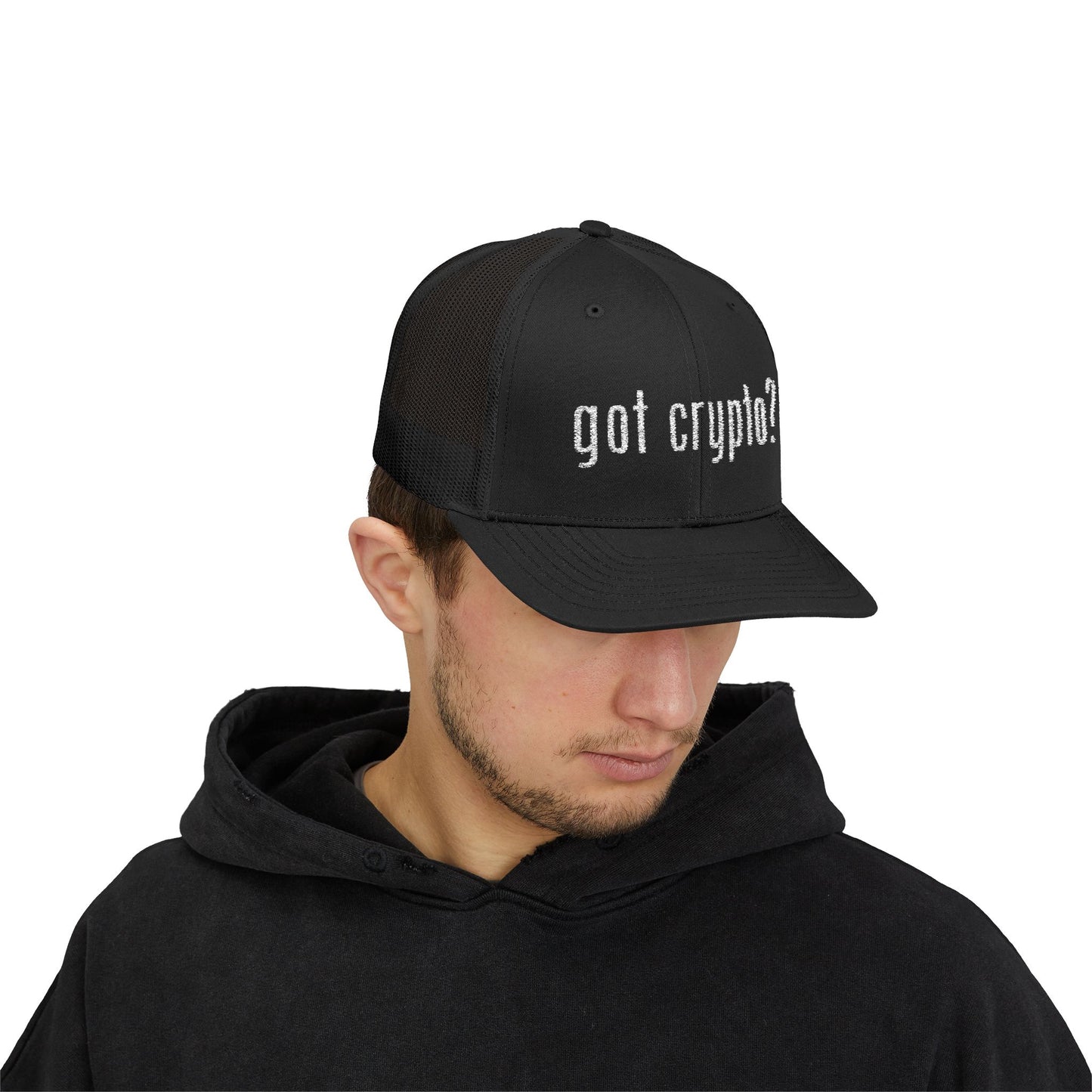 Got Crypto Snapback Trucker Cap