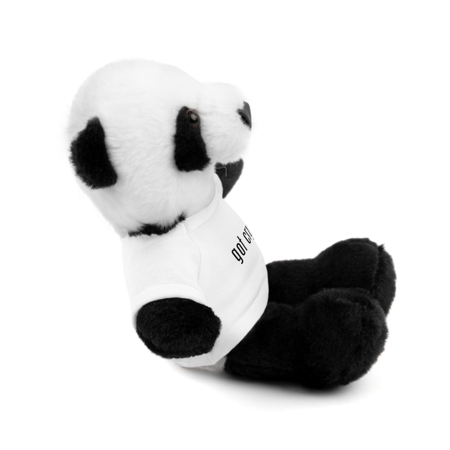 Got Crypto Stuffed Animals with Tee
