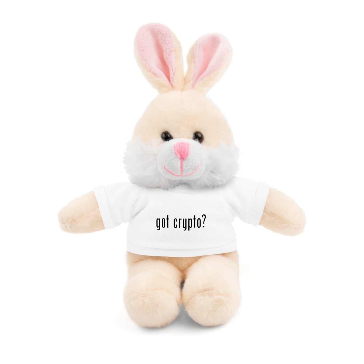 Got Crypto Stuffed Animals with Tee