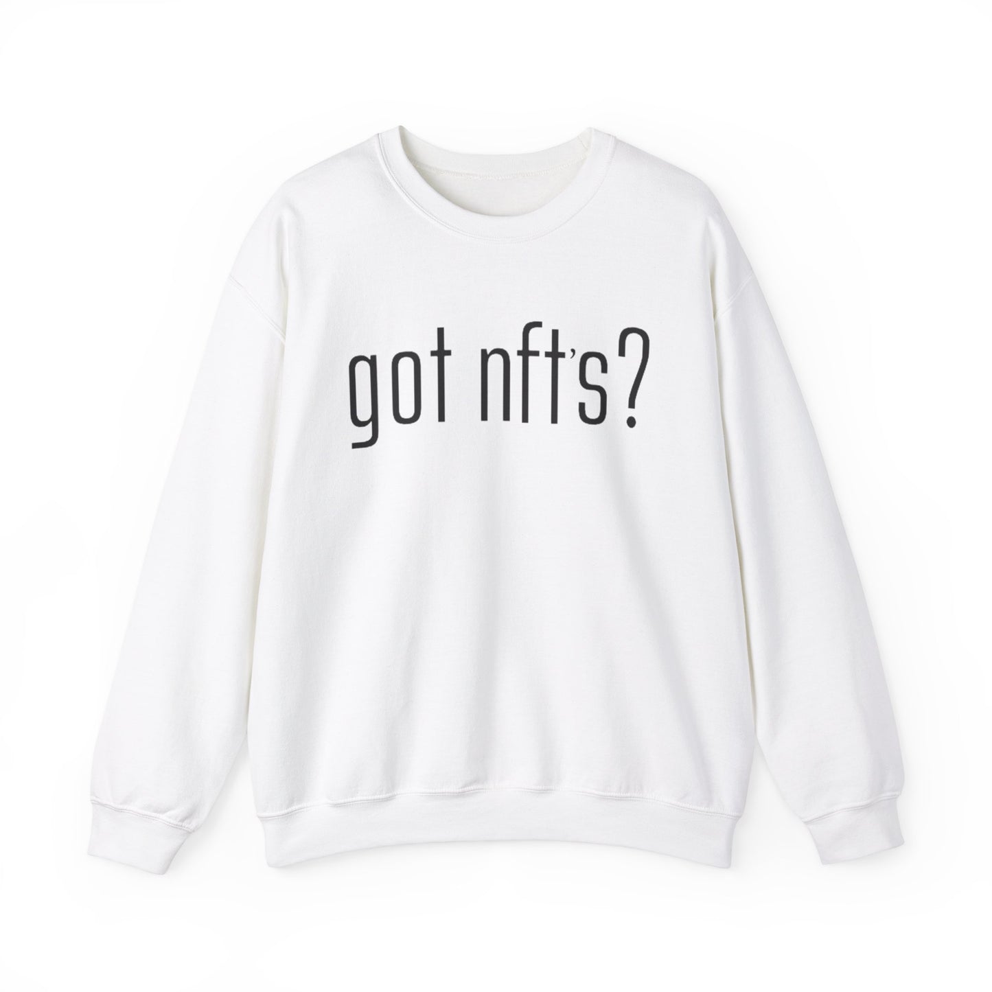 White got NFTs  Sweatshirts