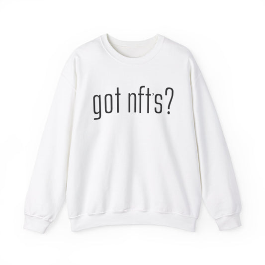 White got NFTs  Sweatshirts