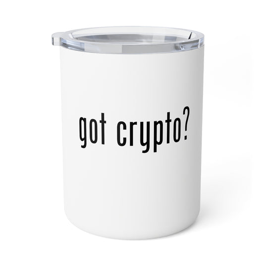 Crypto Insulated Mug