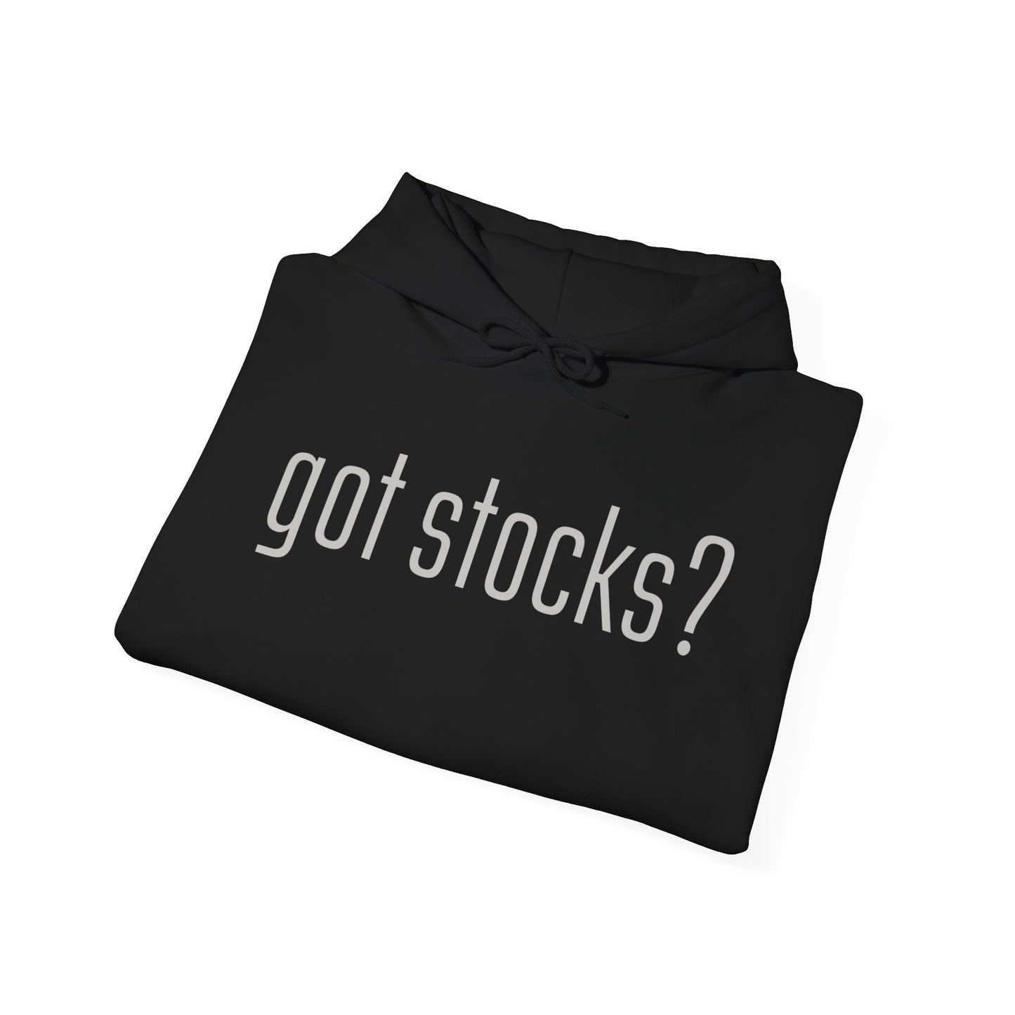 Black Got Stocks Hoodies