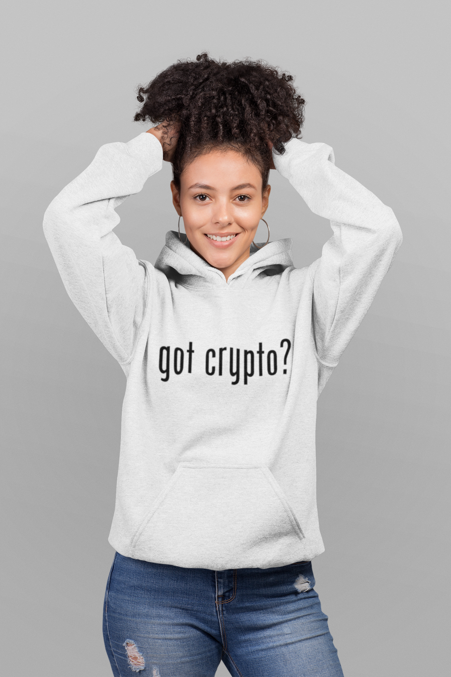 Unisex Got Crypto Hooded Sweatshirt