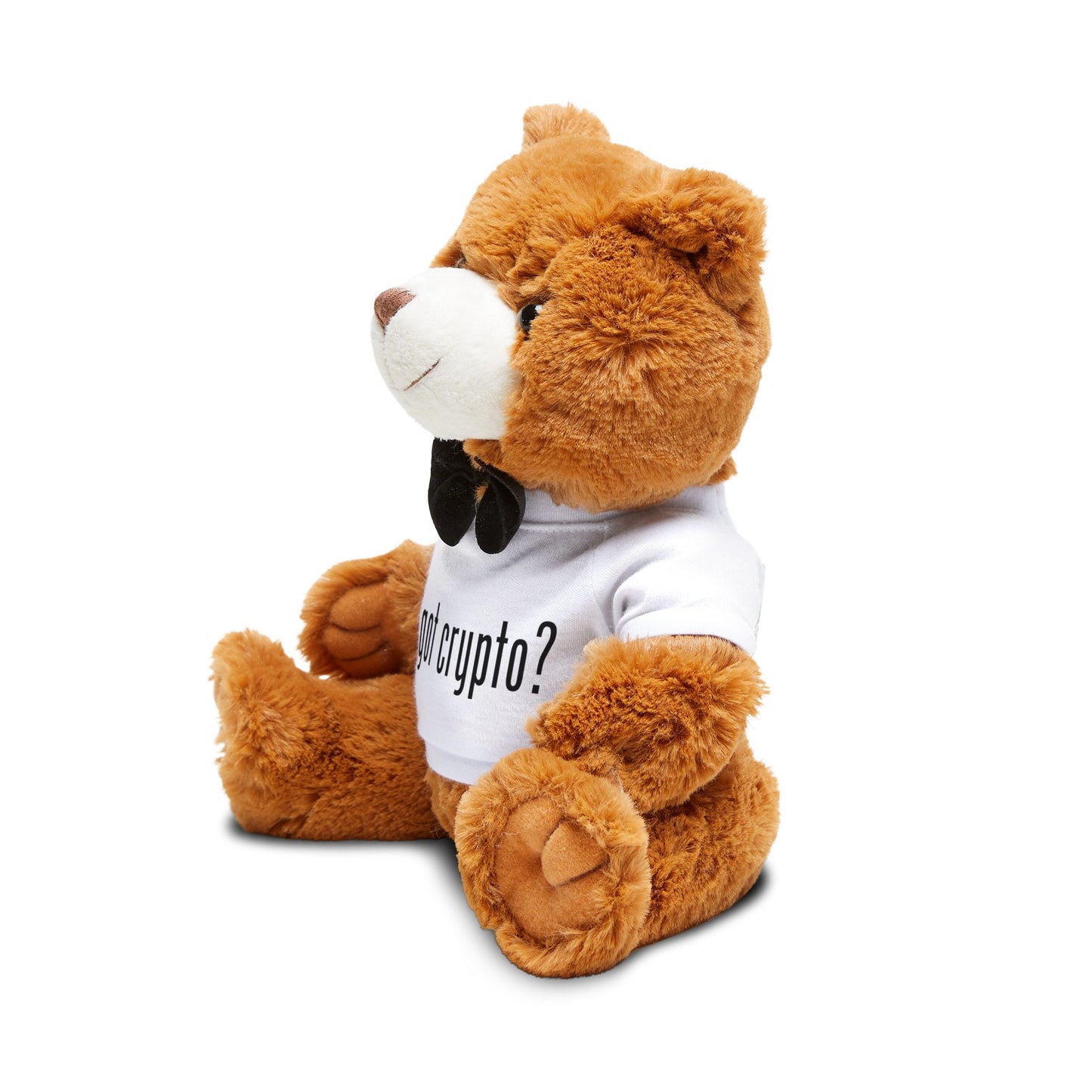 Got Crypto Teddy Bear with Tie T-Shirt