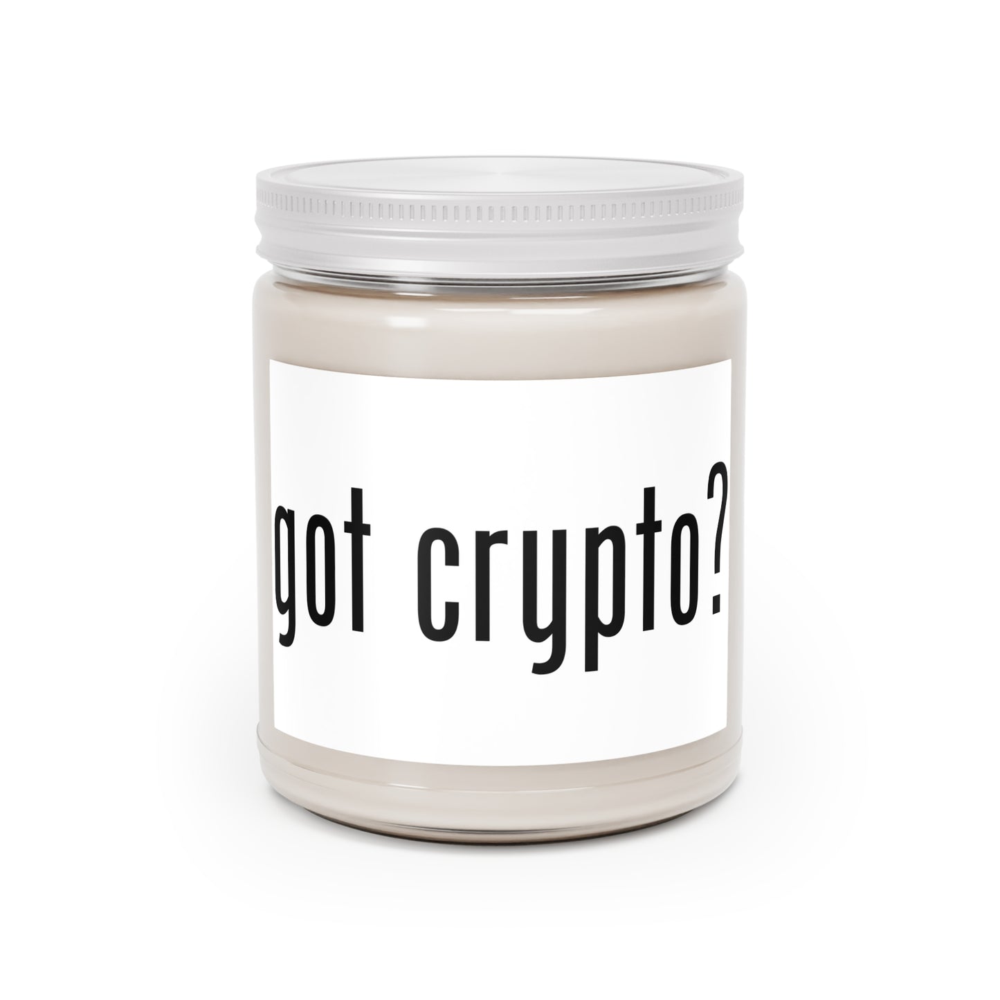 Eco-Friendly Got Crypto Scented Candle