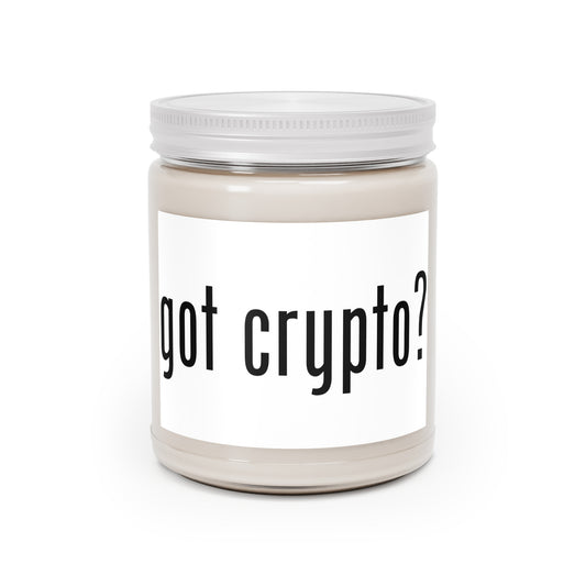 Eco-Friendly Got Crypto Scented Candle
