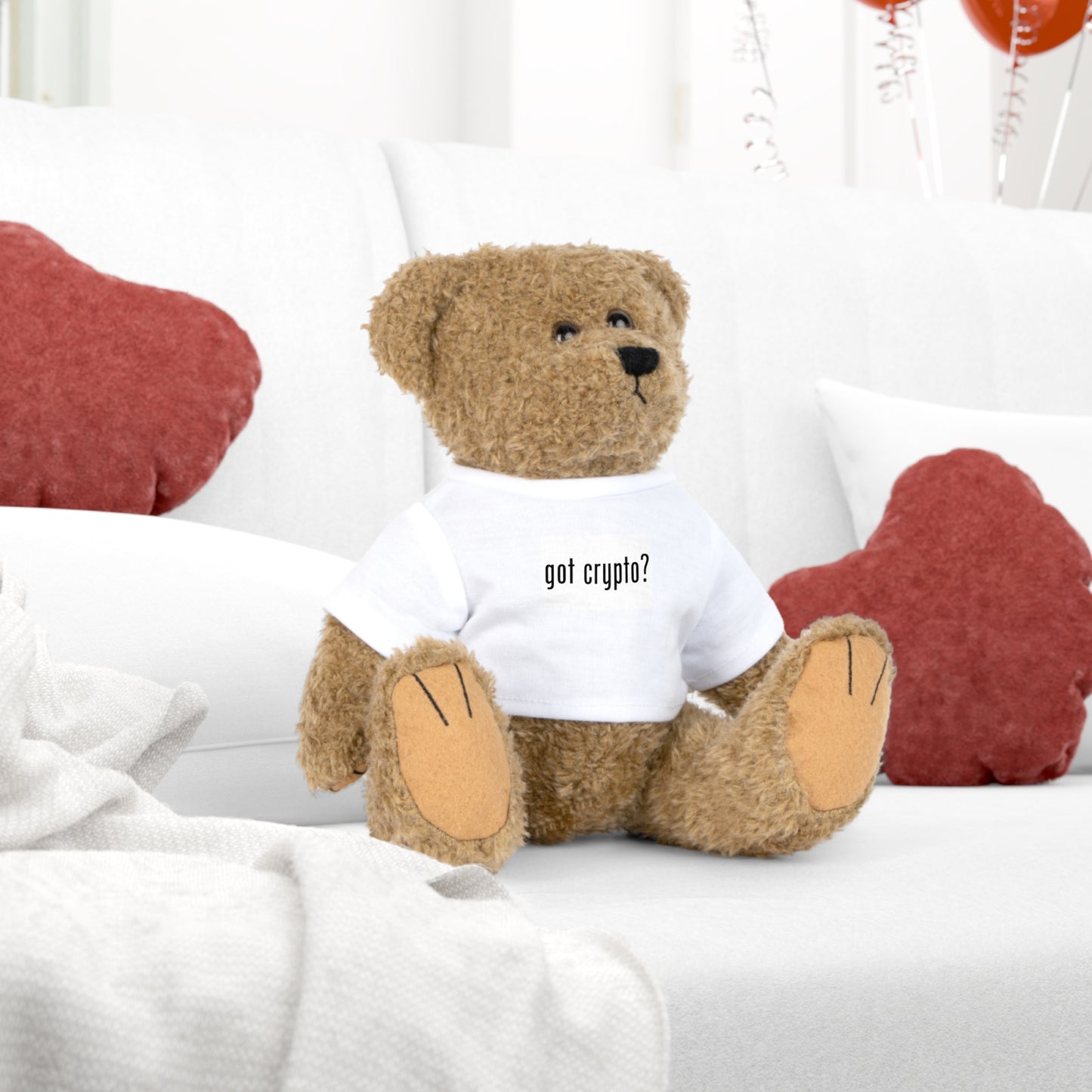 Got Crypto Plush Toy Teddy Bear