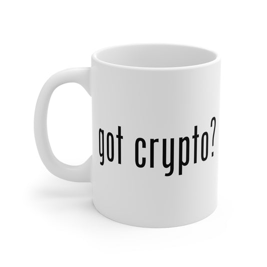 Got Crypto? Mug