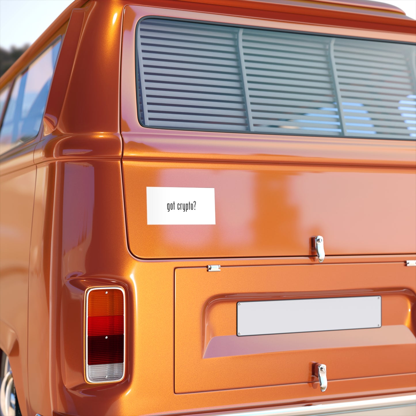 Got Crypto Bumper Sticker