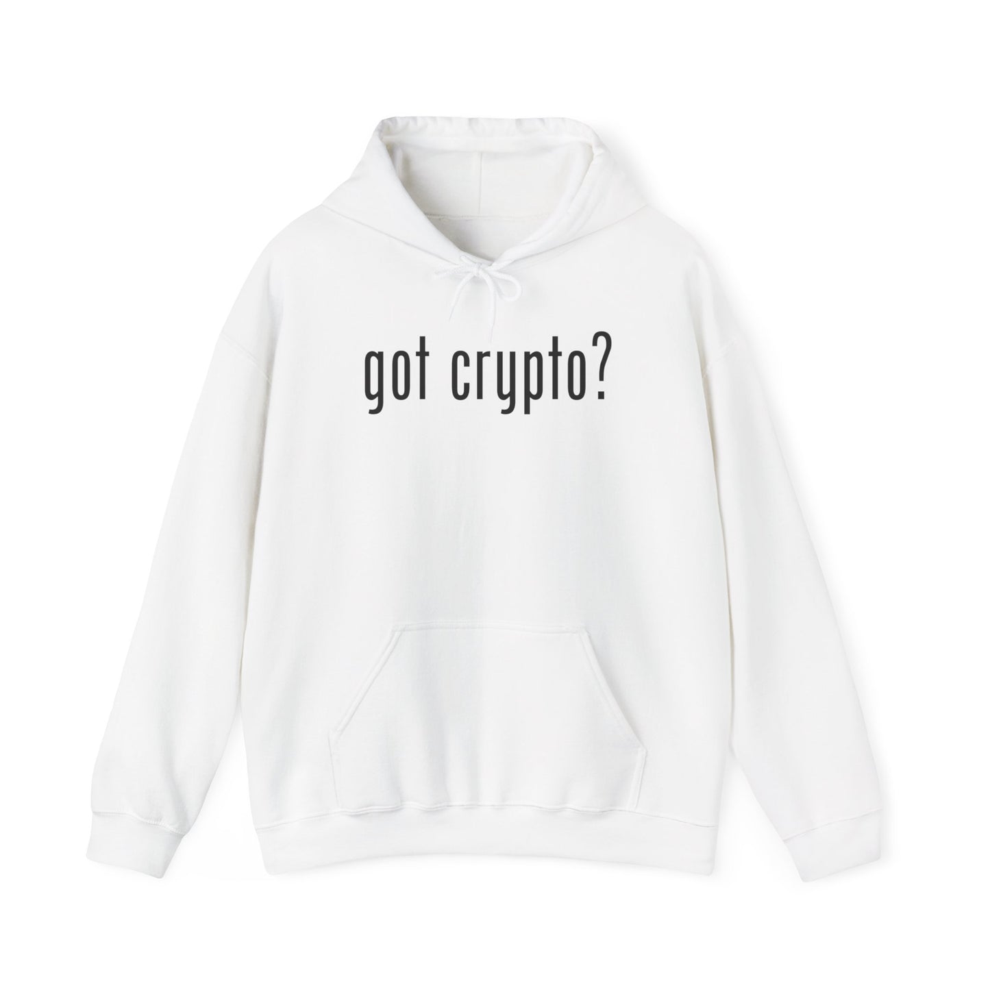 Unisex Got Crypto Hooded Sweatshirt