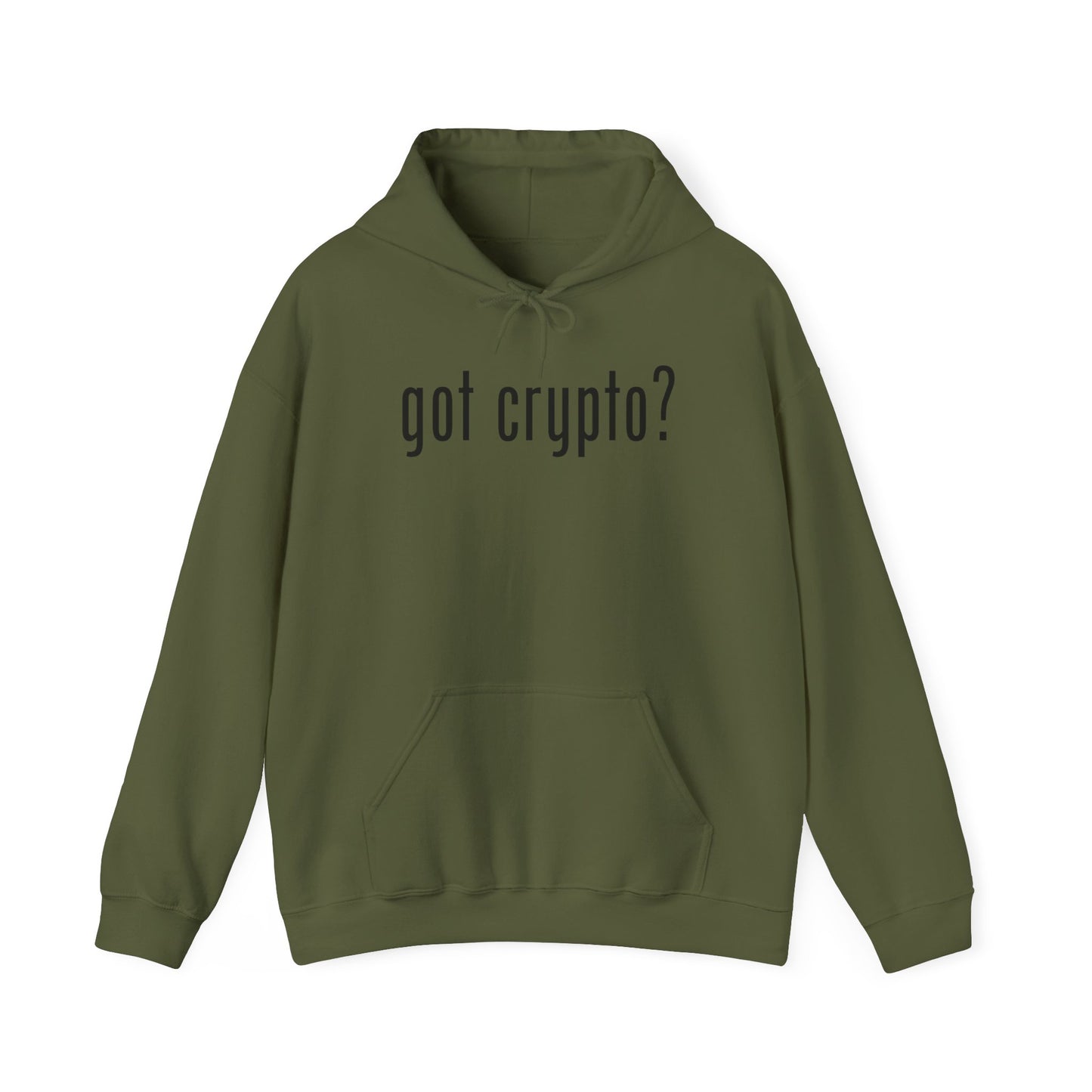 Unisex Got Crypto Hooded Sweatshirt