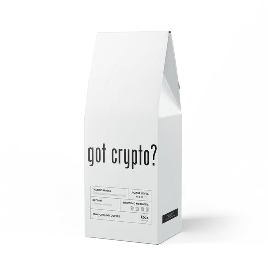 Got Crypto Rock Creek Coffee Blend (Medium Roast)