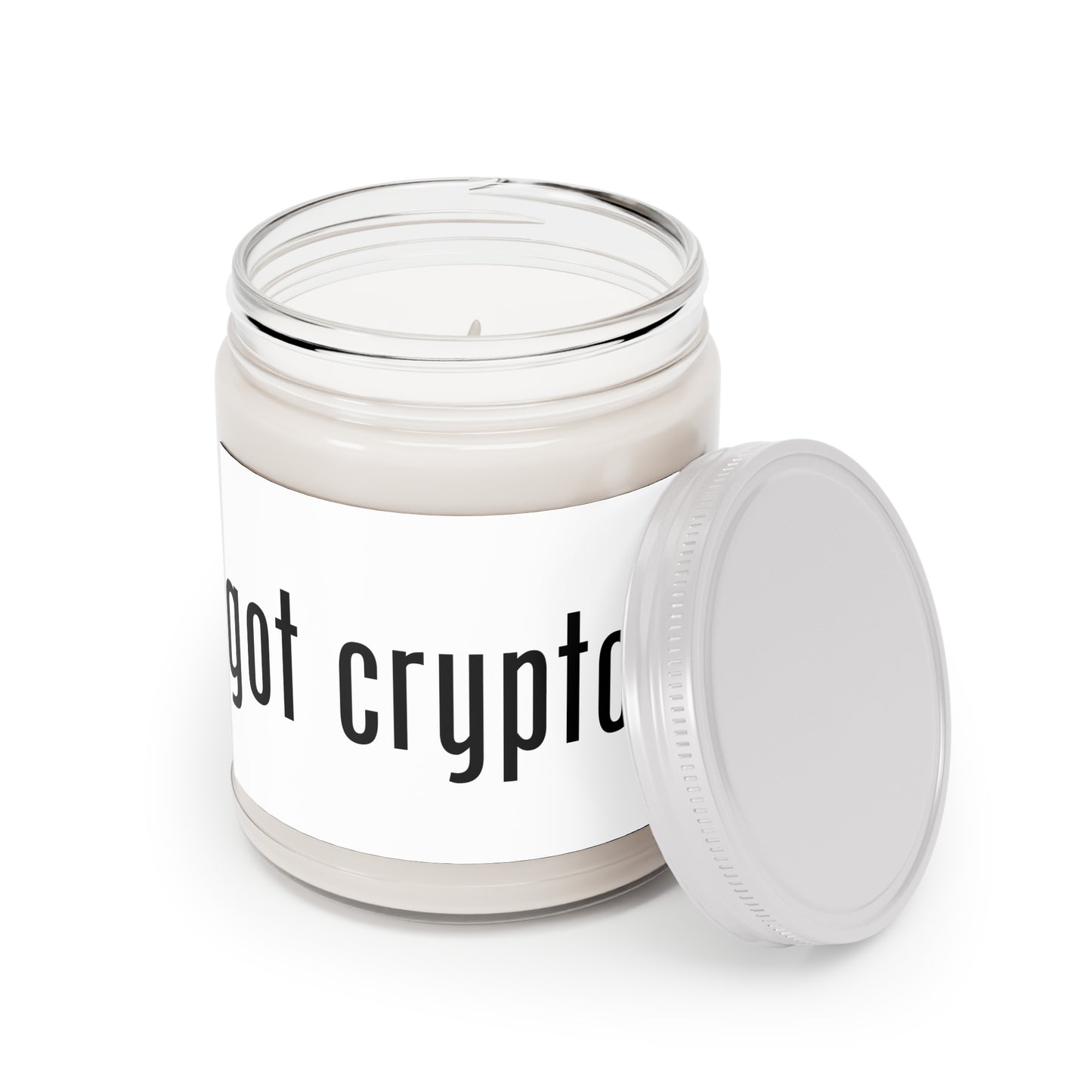 Eco-Friendly Got Crypto Scented Candle