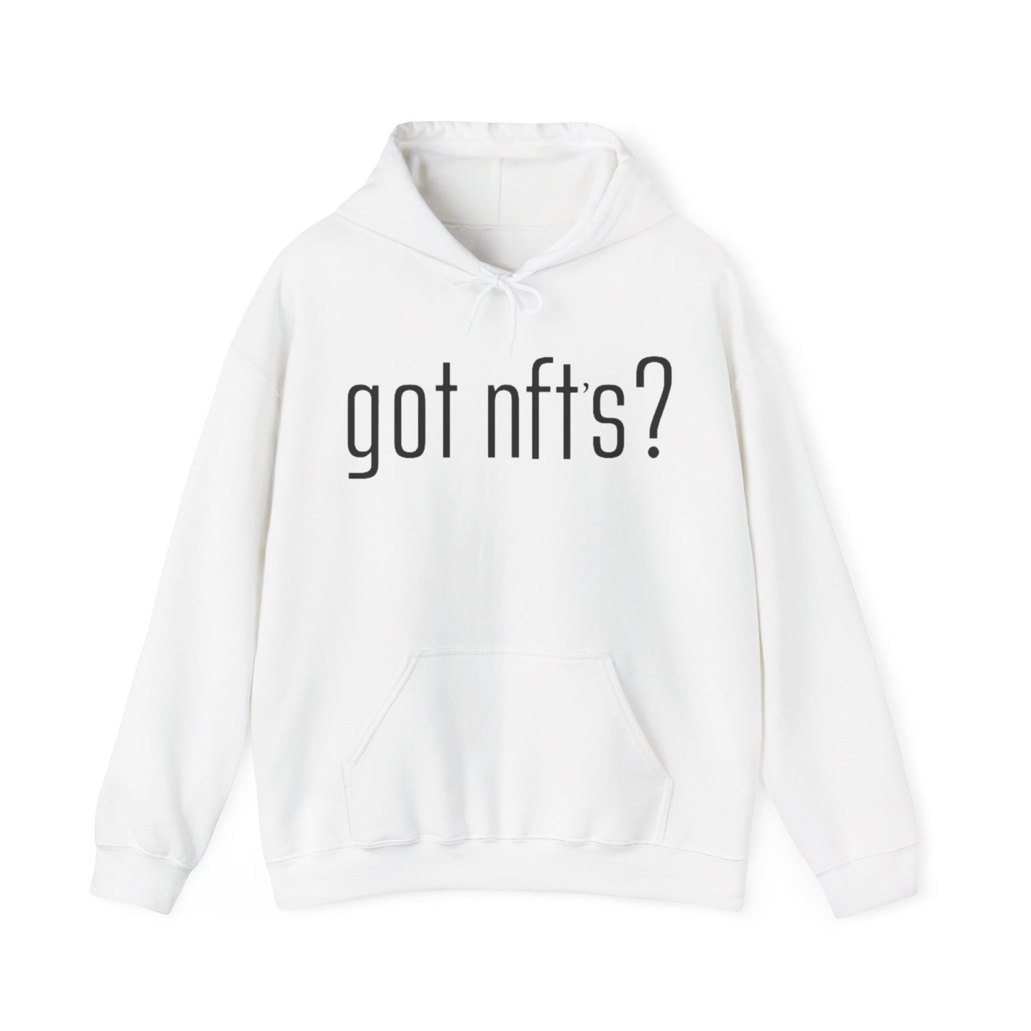White Got NFTs Hoodies