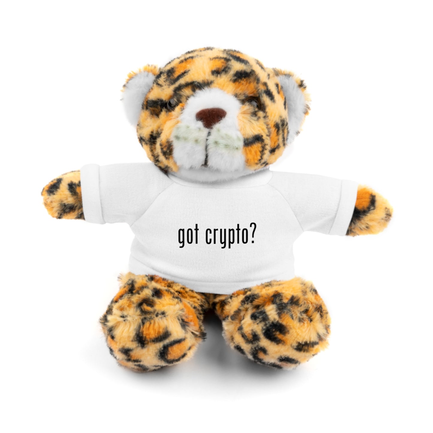 Got Crypto Stuffed Animals with Tee
