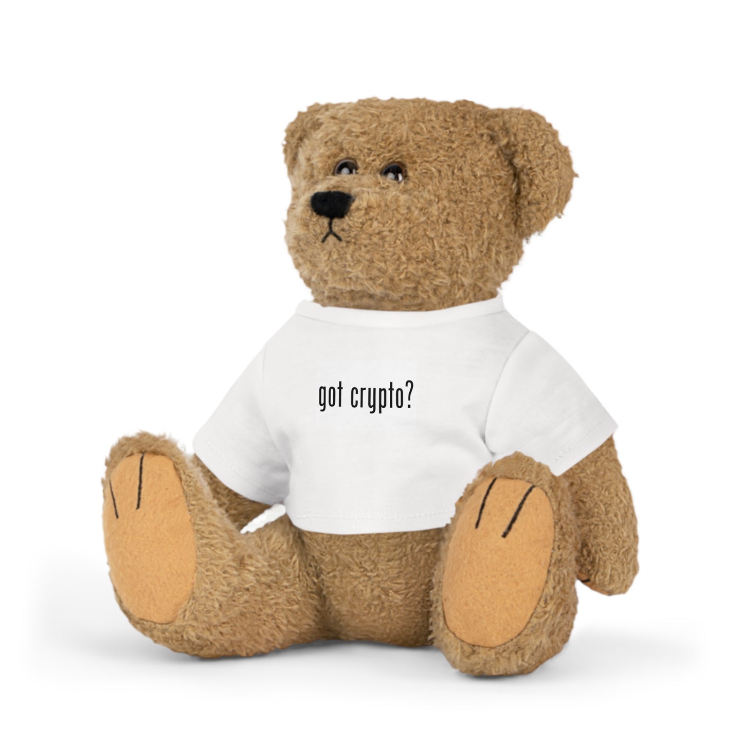 Got Crypto Plush Toy Teddy Bear
