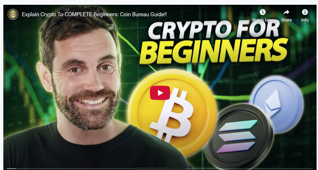 Load video: Crypto For Beginners